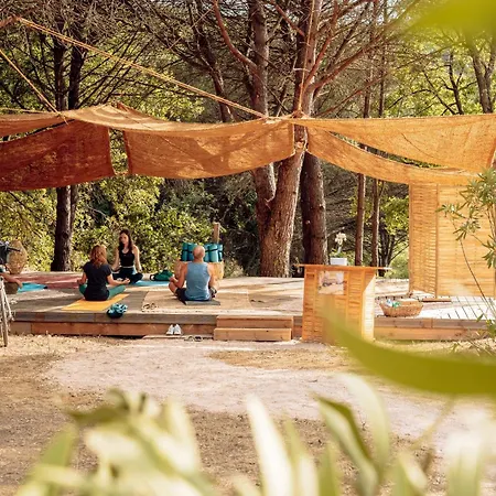 Domaine De Verdagne Campingplatz 4*