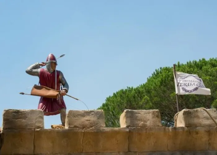 Camping Domaine De Verdagne